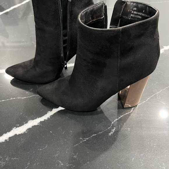 Boot heels - Black and light gold - Picture 5 of 5